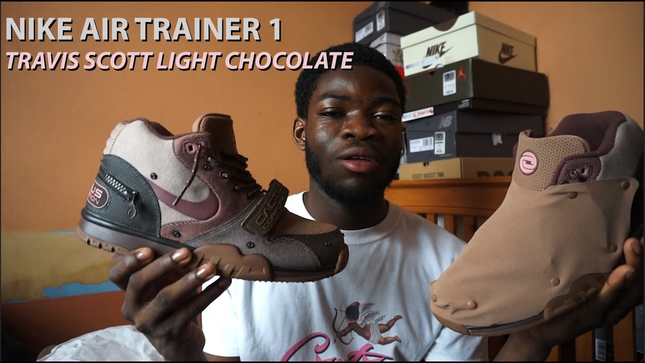 Don't sleep on these!| Air Trainer 1 Travis Scott Light Chocolate Review and On Foot