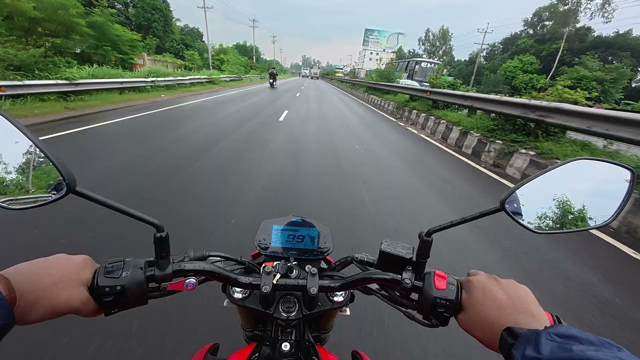Highway Bike Ride | Freedom on Two Wheels | Bangladesh Road Trip 2025