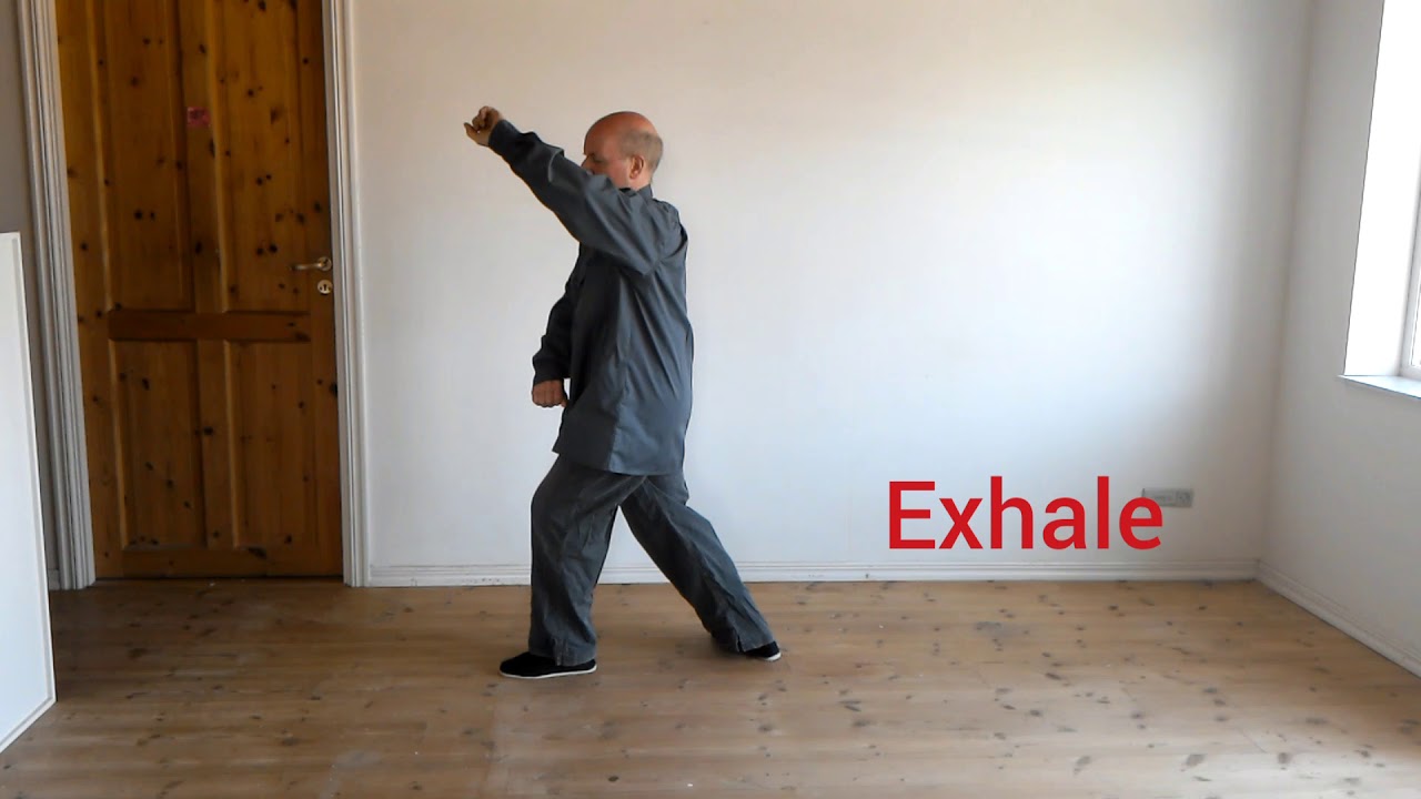 Tai Chi in small places 02 - strike the tiger left and right