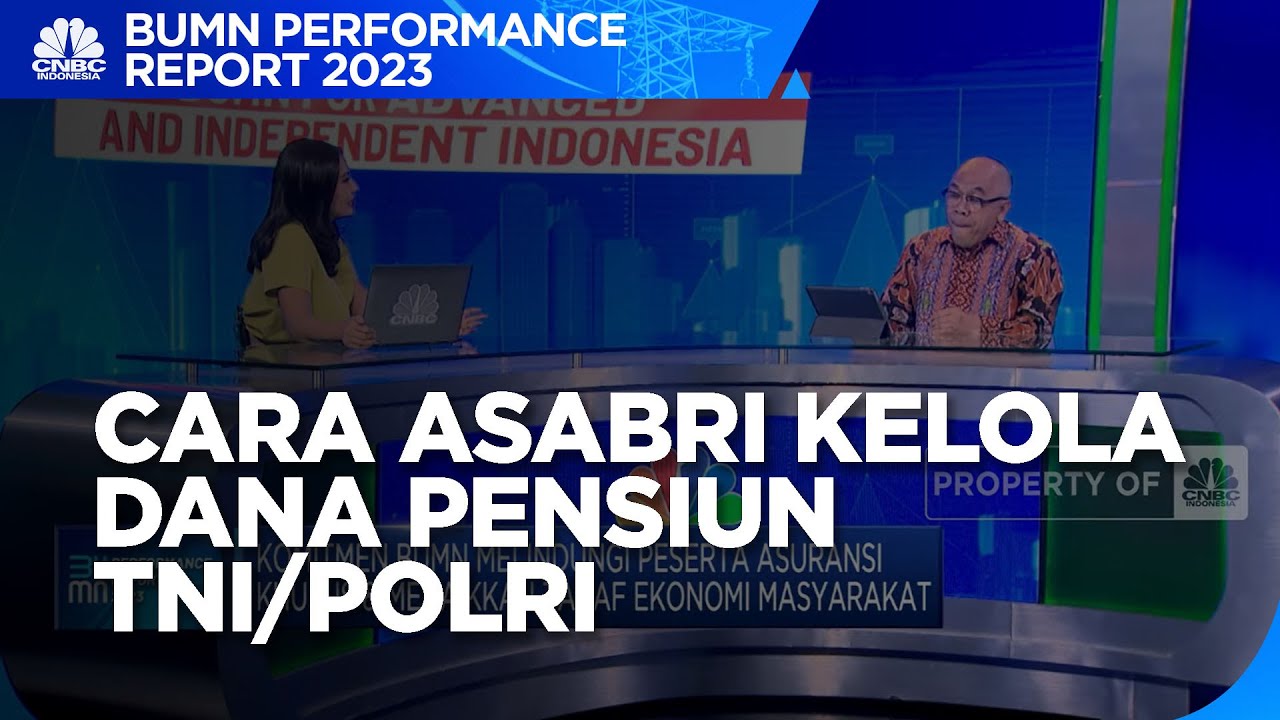 Gak Sembarangan, Ini Cara ASABRI Kelola Uang Pensiun TNI/POLRI