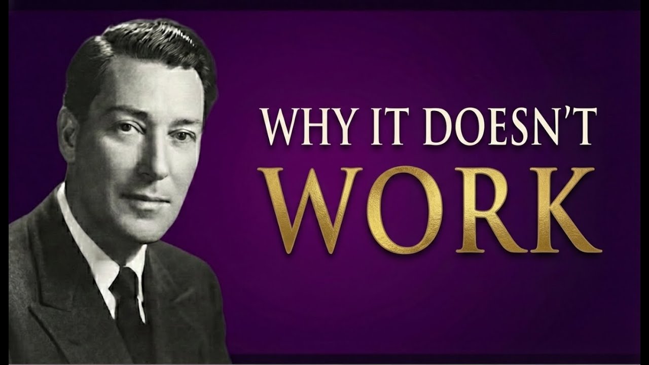 Neville Goddard: 5 Steps to Feeling It Real and Living from the End