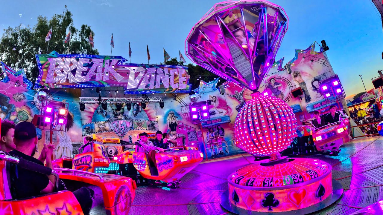 De Poorter - Break Dance - Tilburgse Kermis 2024 (Onride)