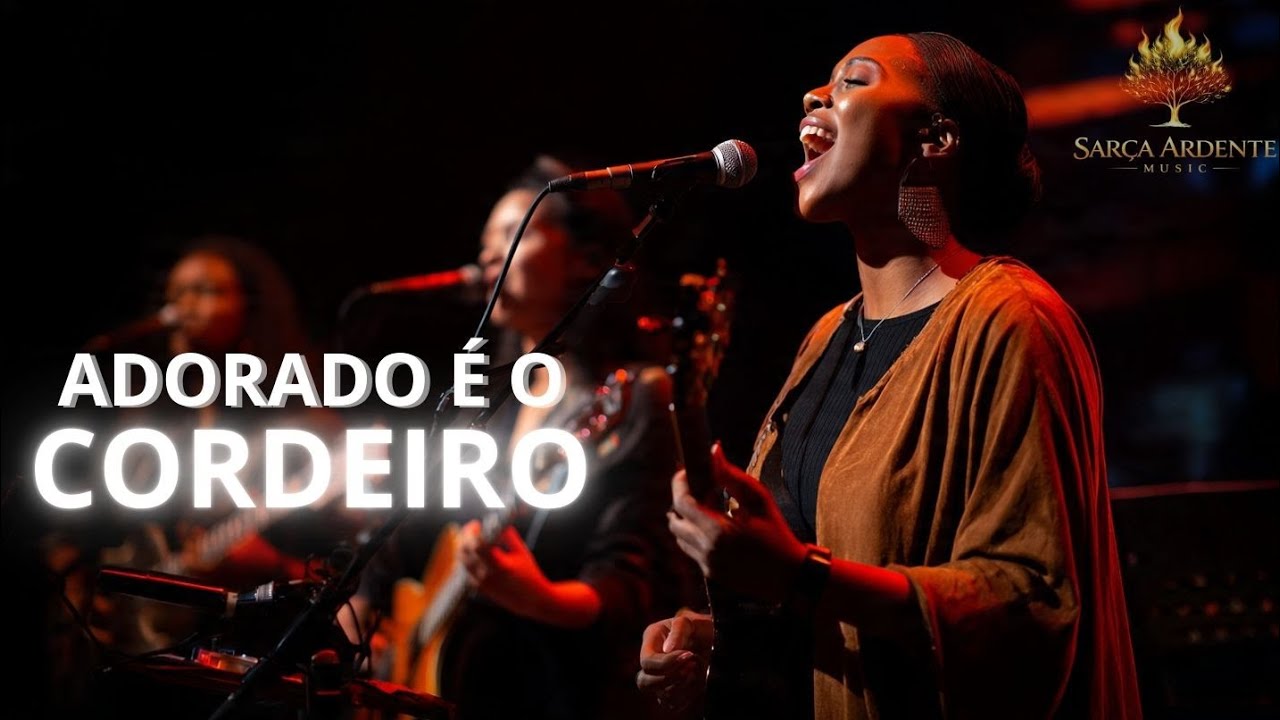 Adorado é o Cordeiro | Digno de Abrir os Sete Selos (Louvor de Adoração) 