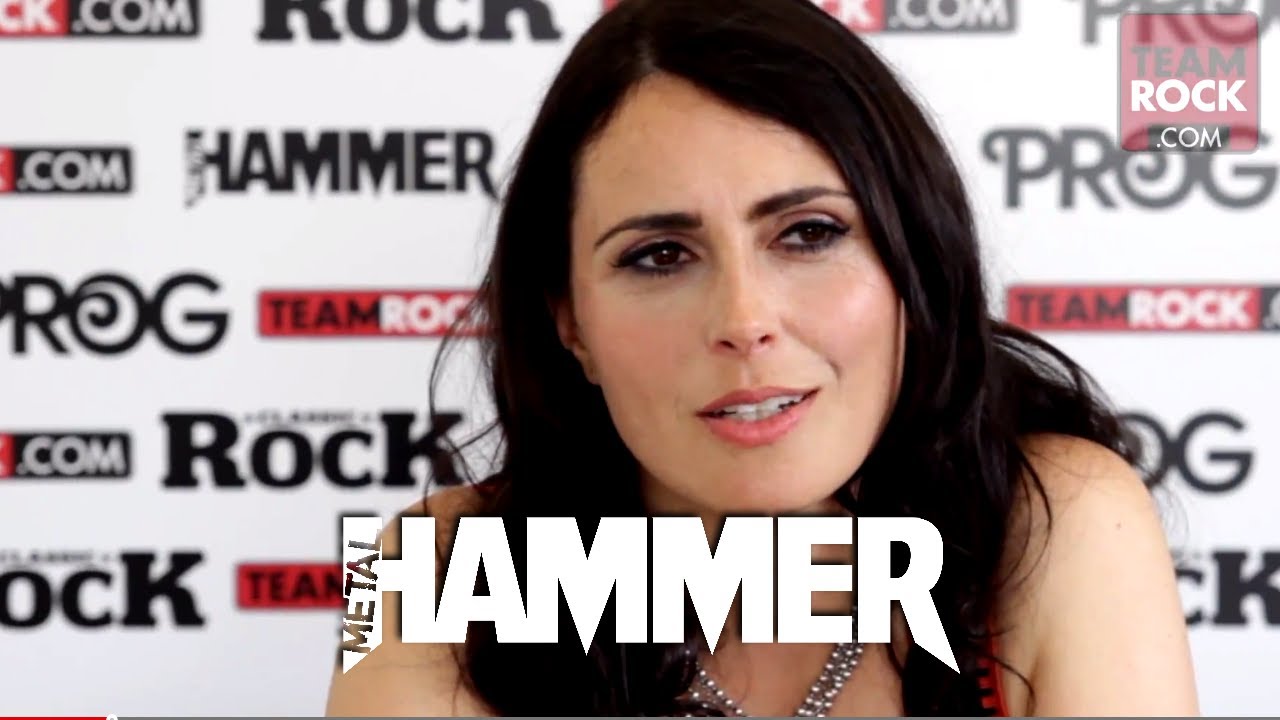 Within Temptation Backstage At Download 2014 | Metal Hammer
