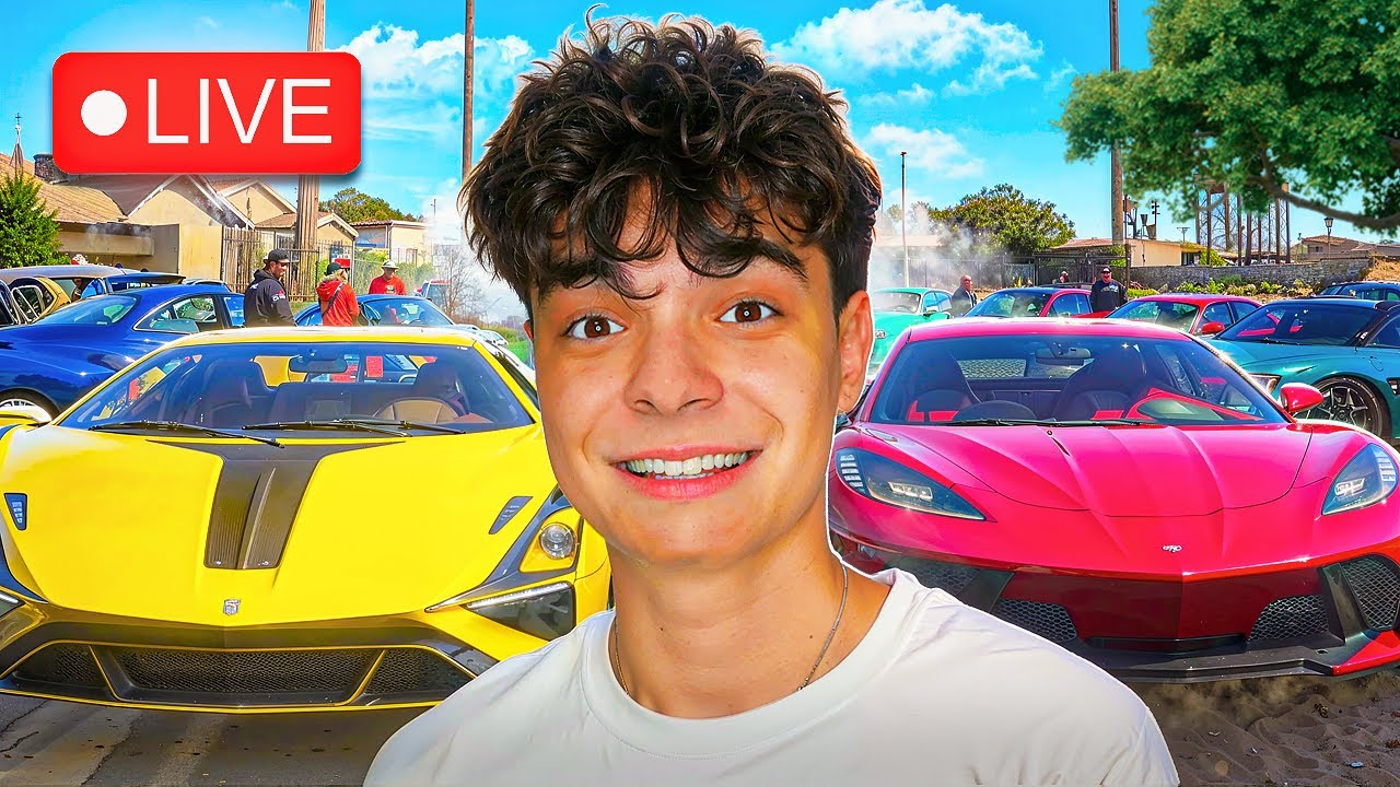 Cel Mai Mare Concurs De Masini - Gta 5 FiveM