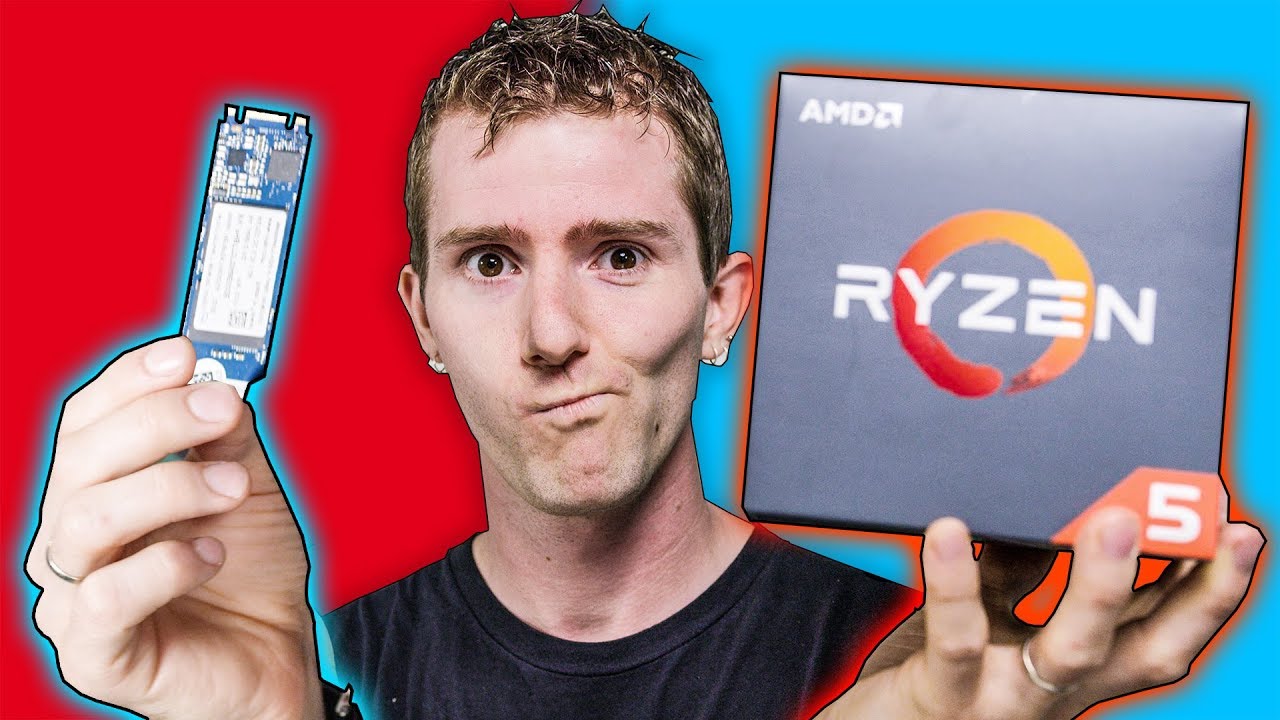 We Ran INTEL Optane on an AMD CPU!!