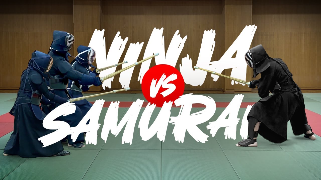 NINJA vs SAMURAI - Tokyo Gekiken Club 2023 Kenjutsu Highlights