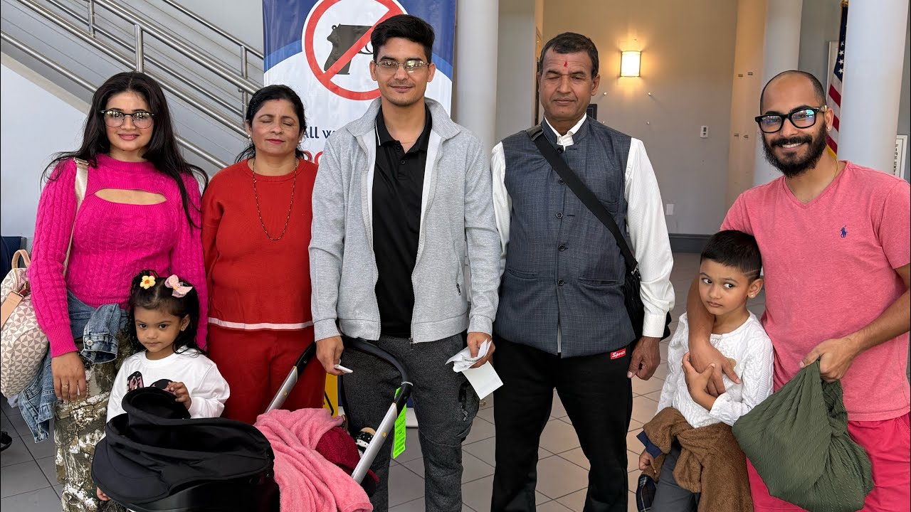 Travel to New York with Family