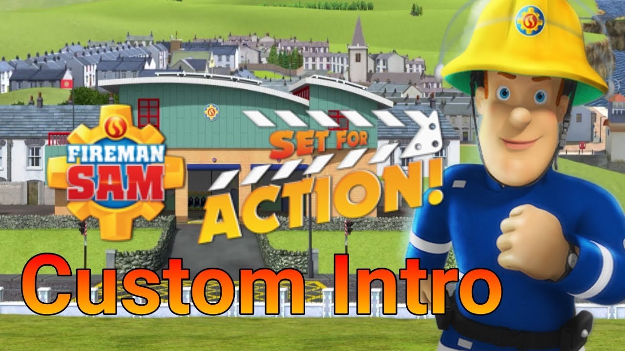 Fireman Sam Set For Action! Custom Theme
