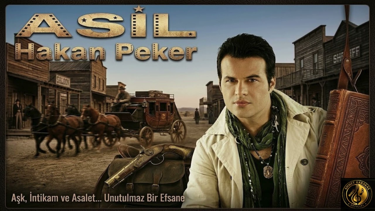 Hakan Peker   –  Asil   | Nostalji Akustik Cover – Ahmet Karakaş Official