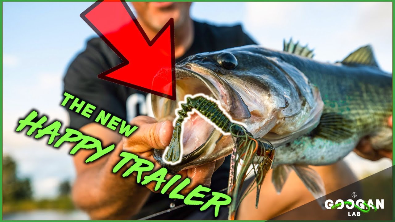 The BEST VIBRATING JIG TRAILER! ( Bass Fishing Tips )