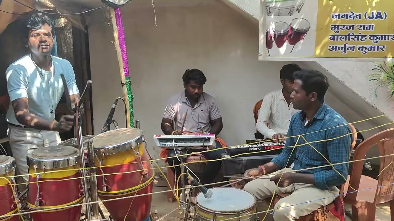 arjun ped playar ProMax 🫅 Vishwakarma musical group kotba contact 6205501359🎹💃🎹🕺💯💃