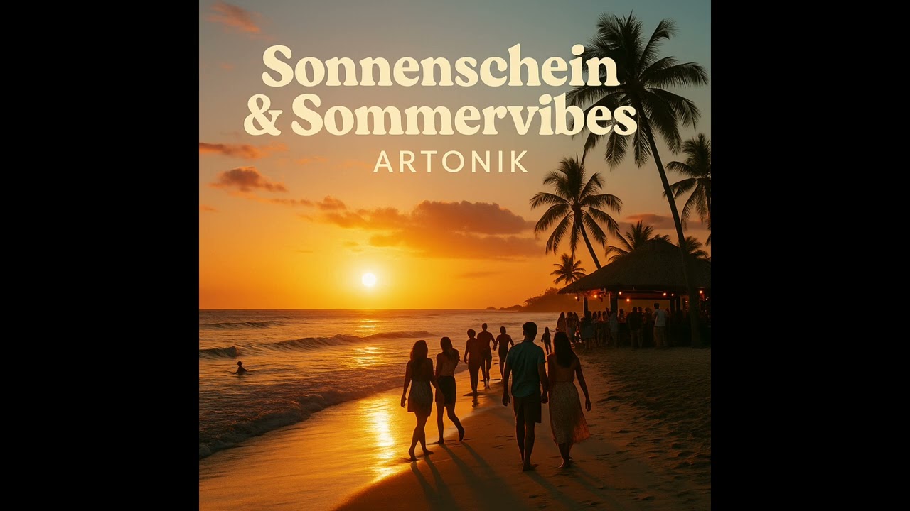 #Artonik #Sonnenschein #SummerVibes #KIMusik #DancePop #DeutschEnglisch #Strandgef&uuml;hl #Sommerhit