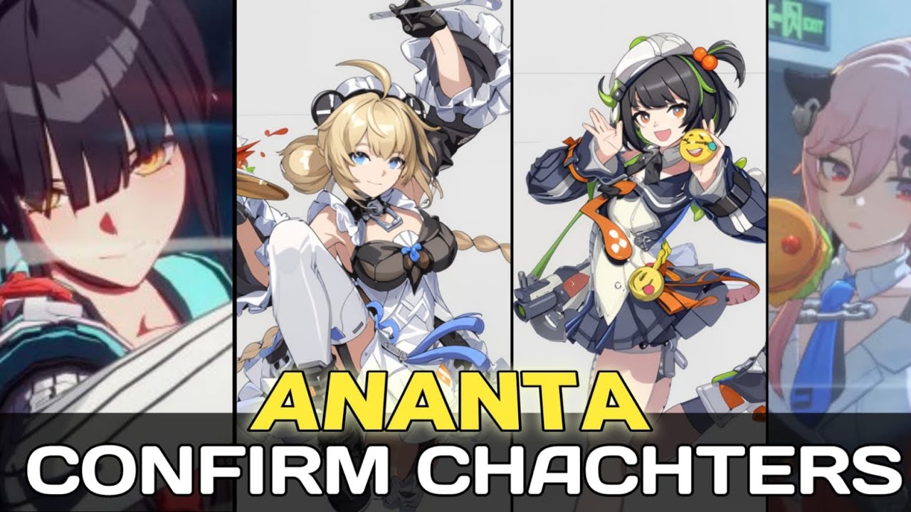 Every Confirmed Characters in Ananta (EXPLAINED)