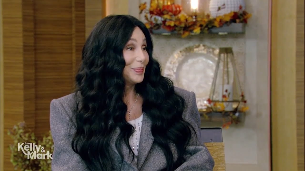 Cher Talks About Her Early Childhood and Not Meeting Her Father Until She Was 11