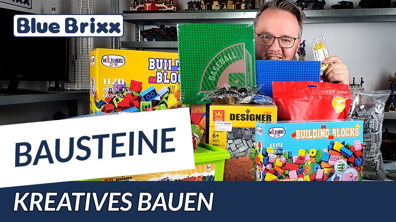Bausteine f&uuml;r kreatives Bauen - Zubeh&ouml;r-Sets bei BlueBrixx