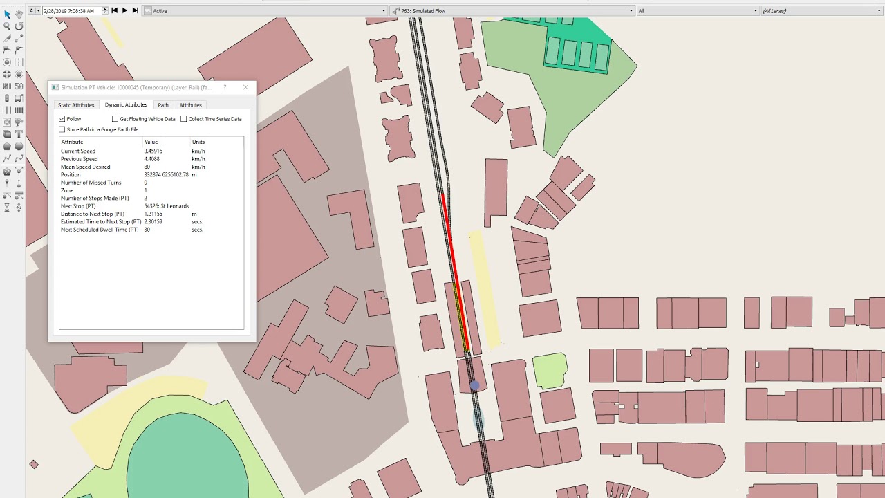Aimsun simulation demo