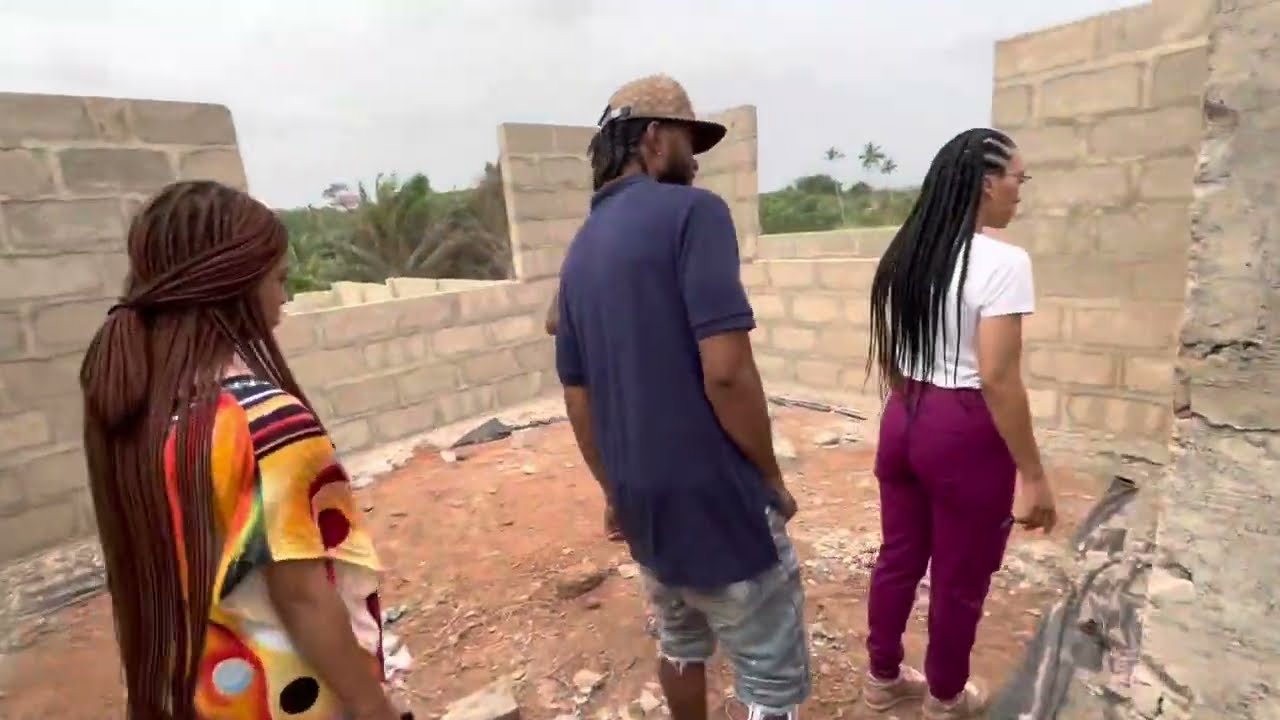@MoonieMusicTv Family Tour of the Land || Blair Way & Israel Estate Update 🌳🇬🇭