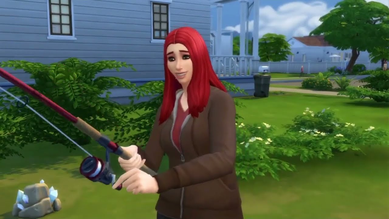 THE NUGGET HOUSE EPISODE 5 SEASON 1 CRASHIE CATCHES A FISH