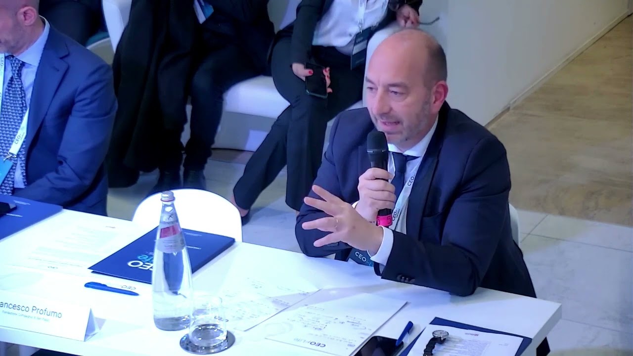 Saul Fava, Vice President, Schneider Electric Italy - CEOforLIFE Round Table Gabetti