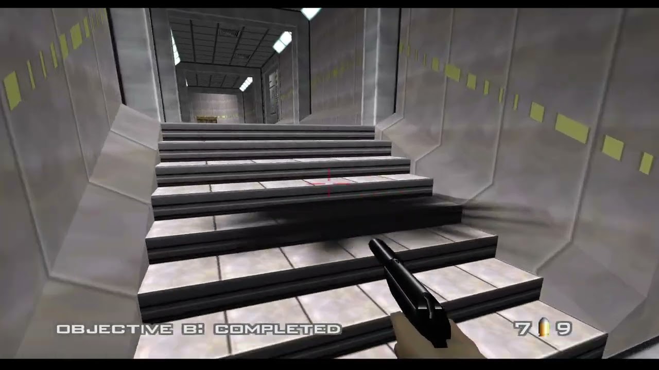 Goldeneye - Enemy Rockets - 00 Agent - 05 - Bunker I