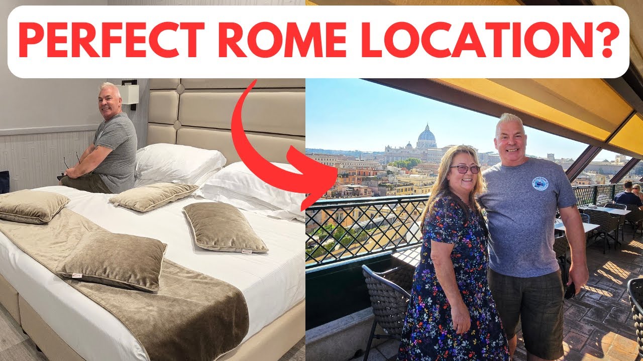 Hotel Atlante Star, Rome - Pre Cruise Review and Tour