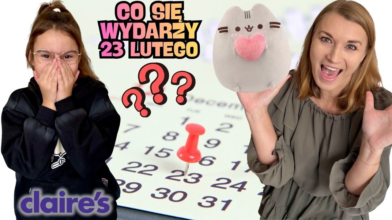 Mamy dla Was wspaniałą wiadomość‼️🤩 Co się stanie 23-ego lutego?💖😱