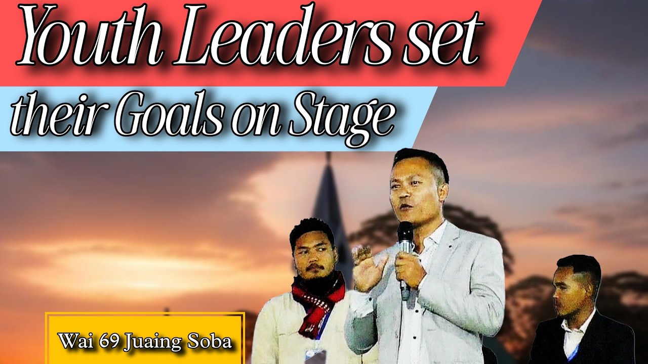 Youth Leaders Set Their Goals on Stage