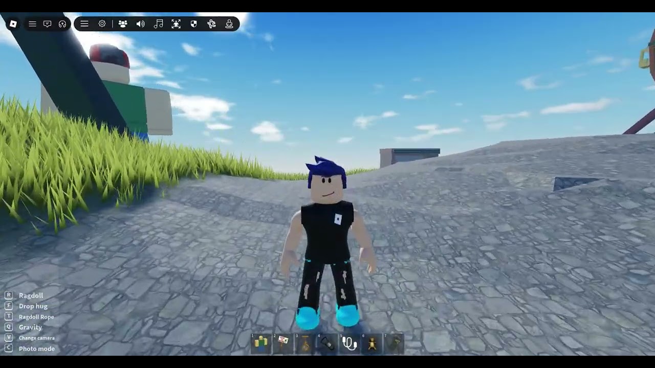 Craziest Roblox Ragdoll Bits
