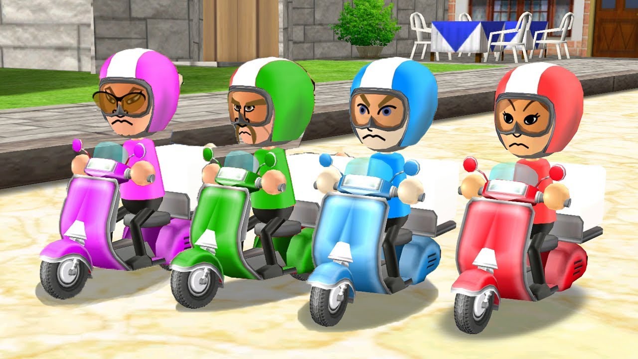 Wii Party MiniGames - Guest B Vs Cole Vs Ryan Vs Fumiko (4 Players, Master Difficulty)