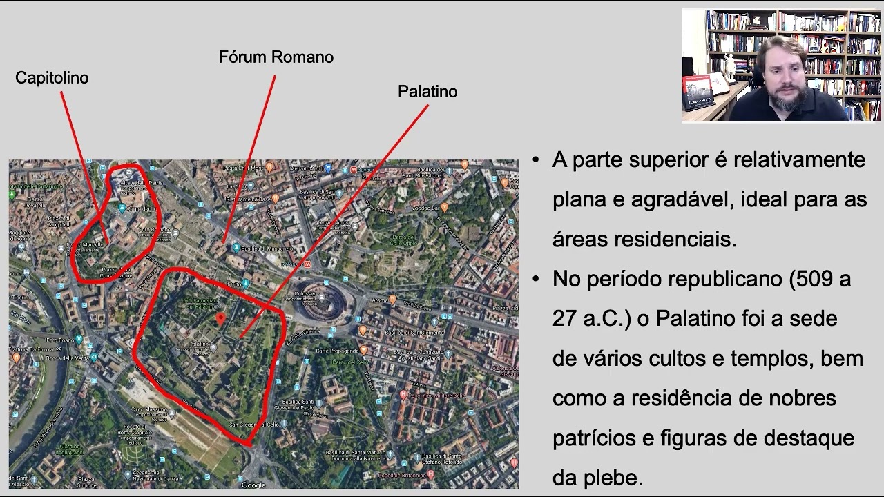 Roma Antiga - Palatino