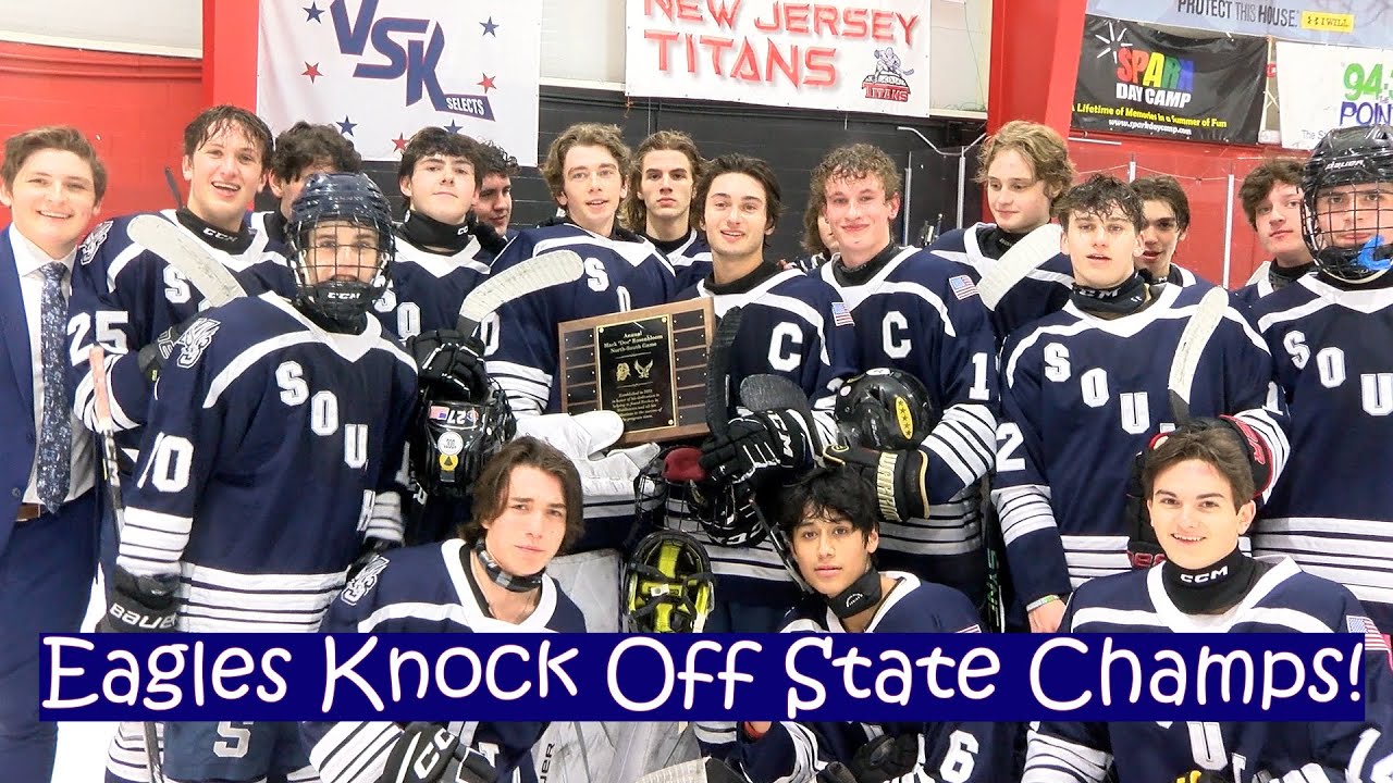 Middletown South 4 Middletown North 2 | HS Hockey | Timmy Gorlenko GW Goal