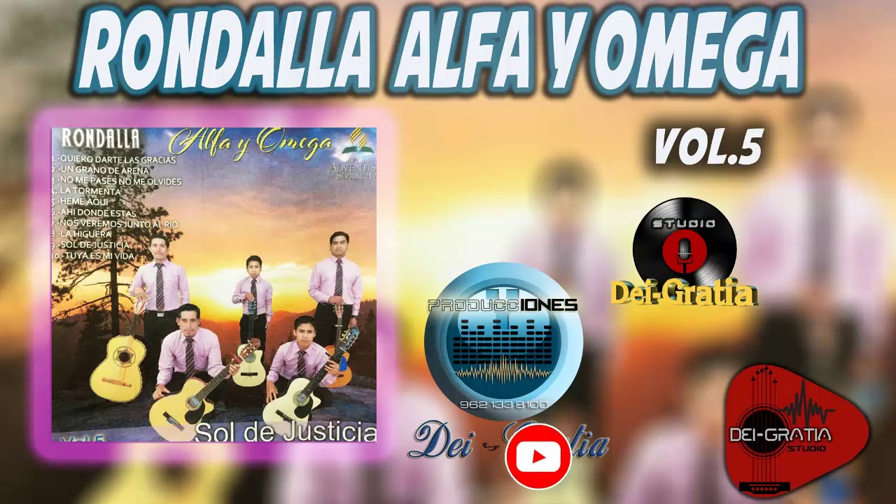RONDALLA ALFA Y OMEGA // ALBUM // VOL.5