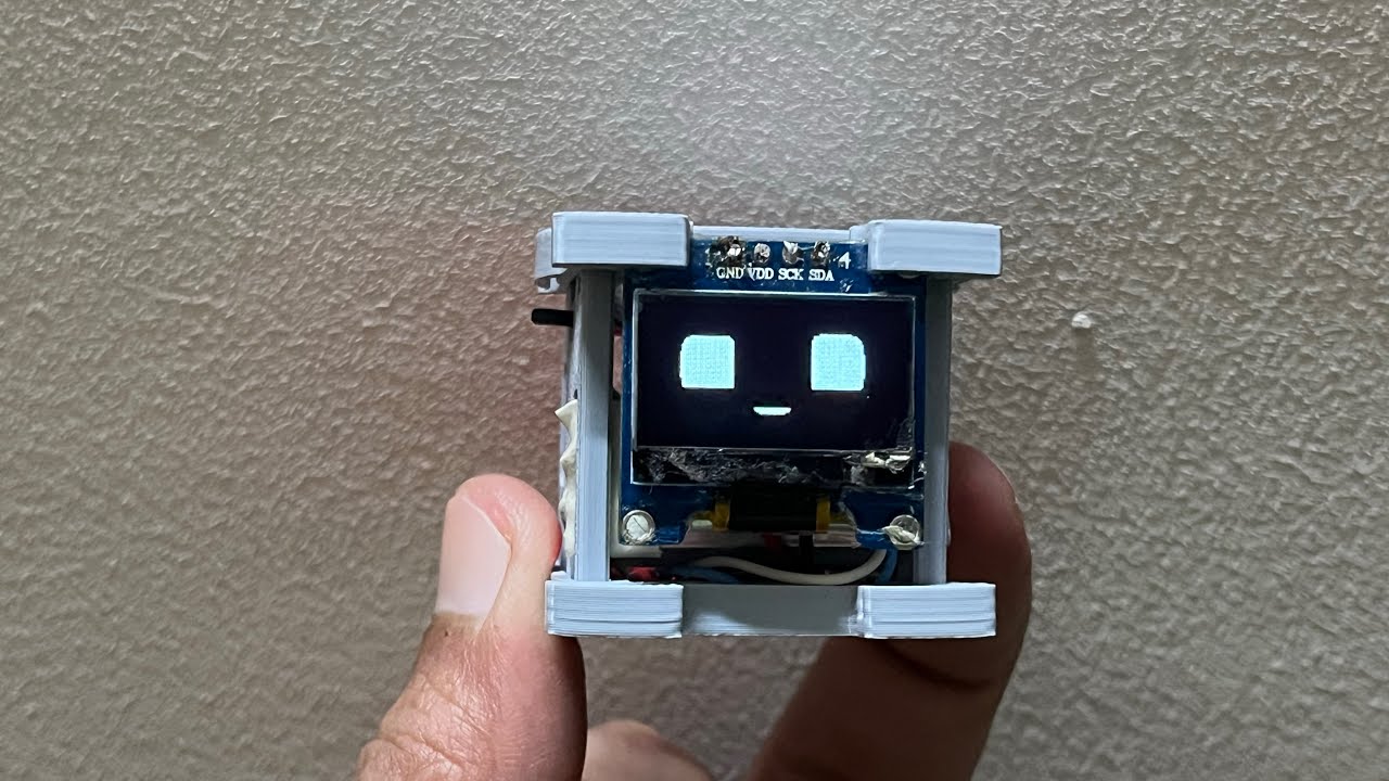 DIY DASAI MOCHI ESP-32 ❤️ 