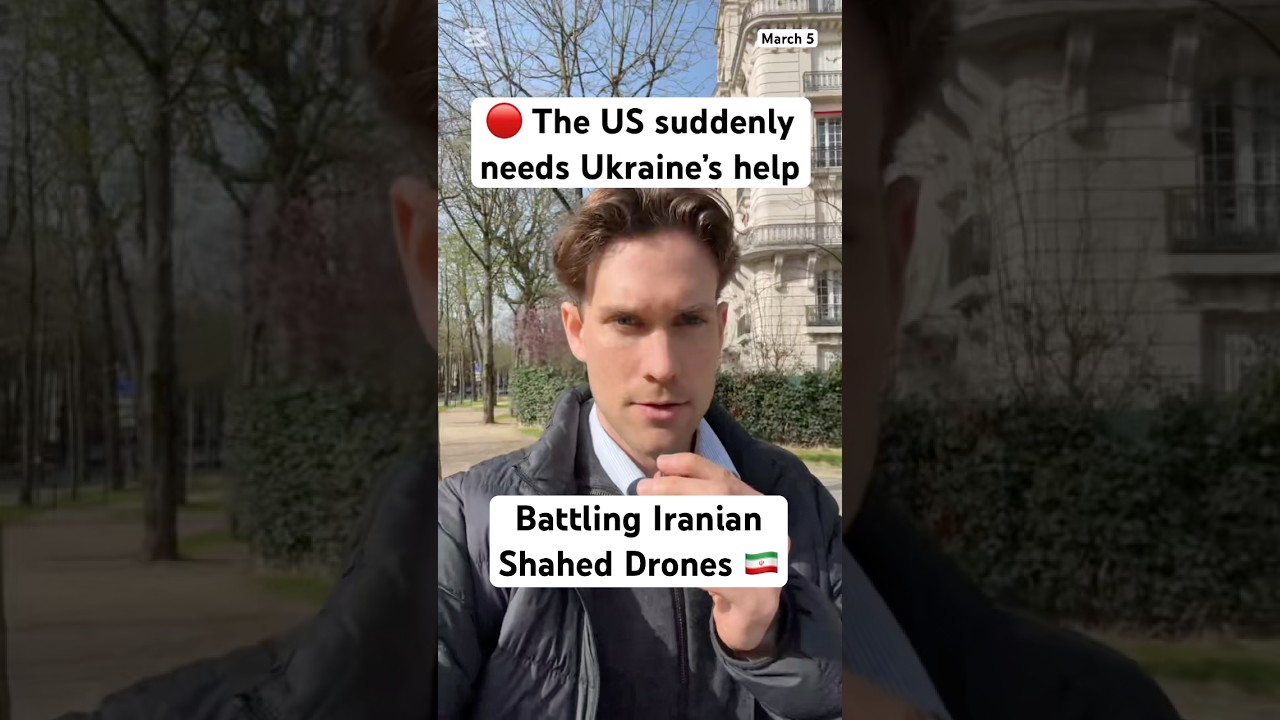 #Ukraine Drone Tech Could Defend US Bases From #Iran Shahed Swarms #shahed #usiran #geopolitics