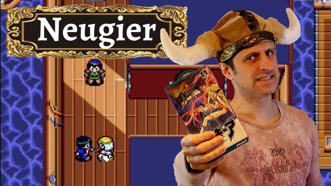 Neugier: The 20 minute Super Famicom action RPG - Ultra Healthy Video Game Nerd