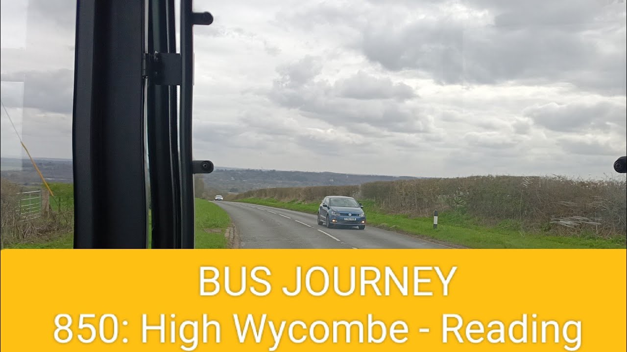 🇬🇧 BUS JOURNEY | Arriva The Shires 