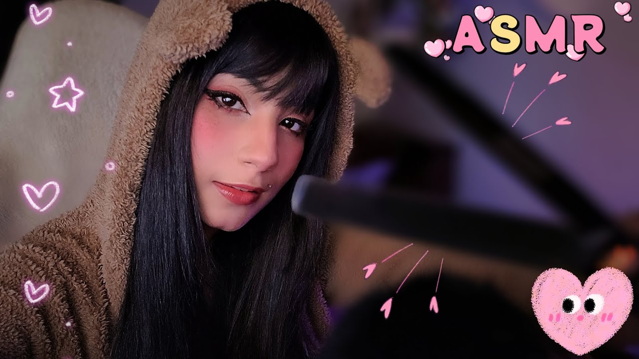 ASMR | NAMORADA CORTANDO SEU CABELO 💕