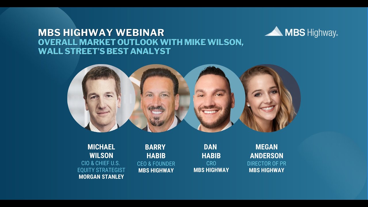 Overall market outlook with Mike Wilson, Wall Street&rsquo;s best analyst