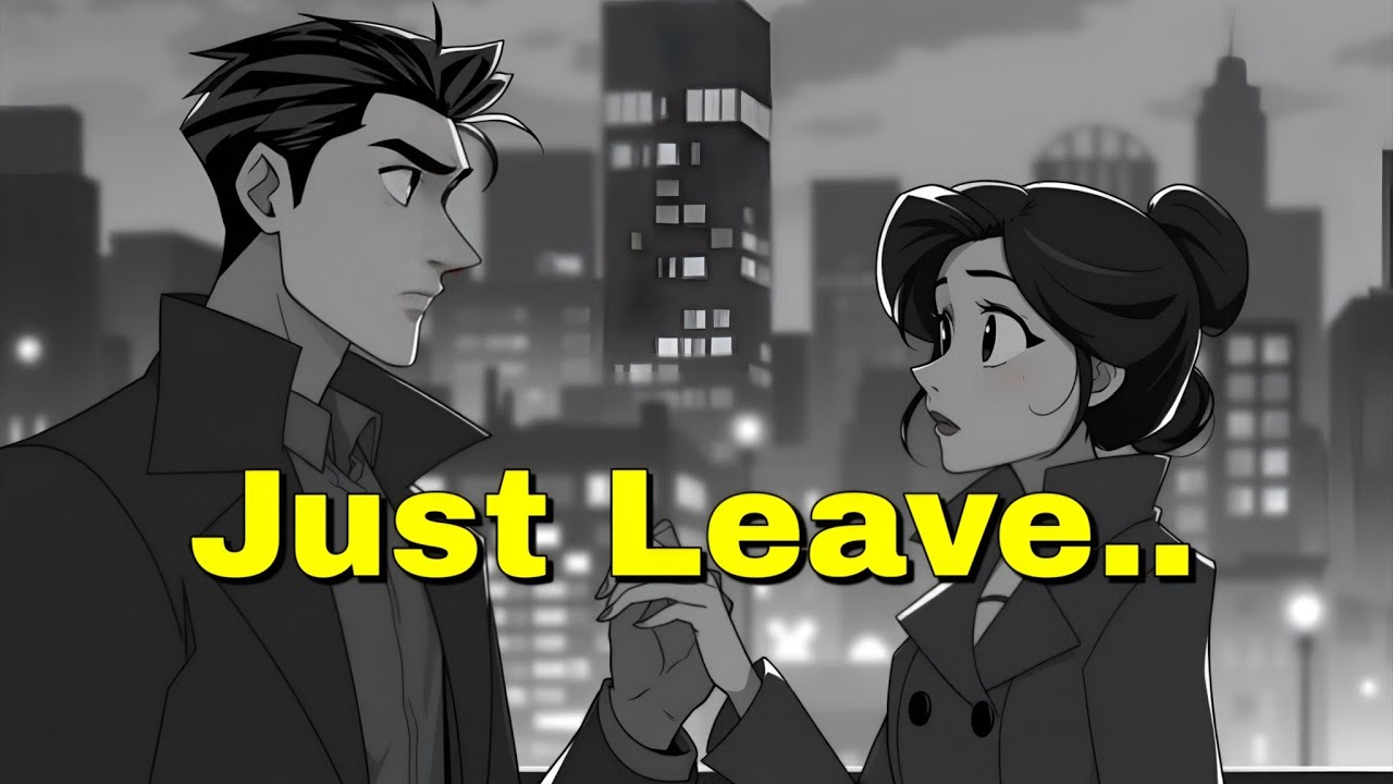 Real Men Don’t Beg. They Leave