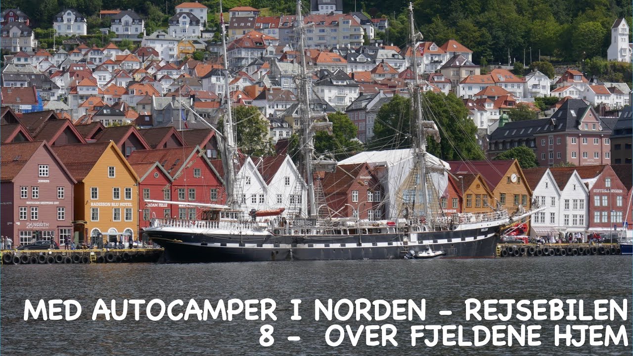 Med autocamper i Norden - Rejsebilen - 8 - Over fjeldene hjem