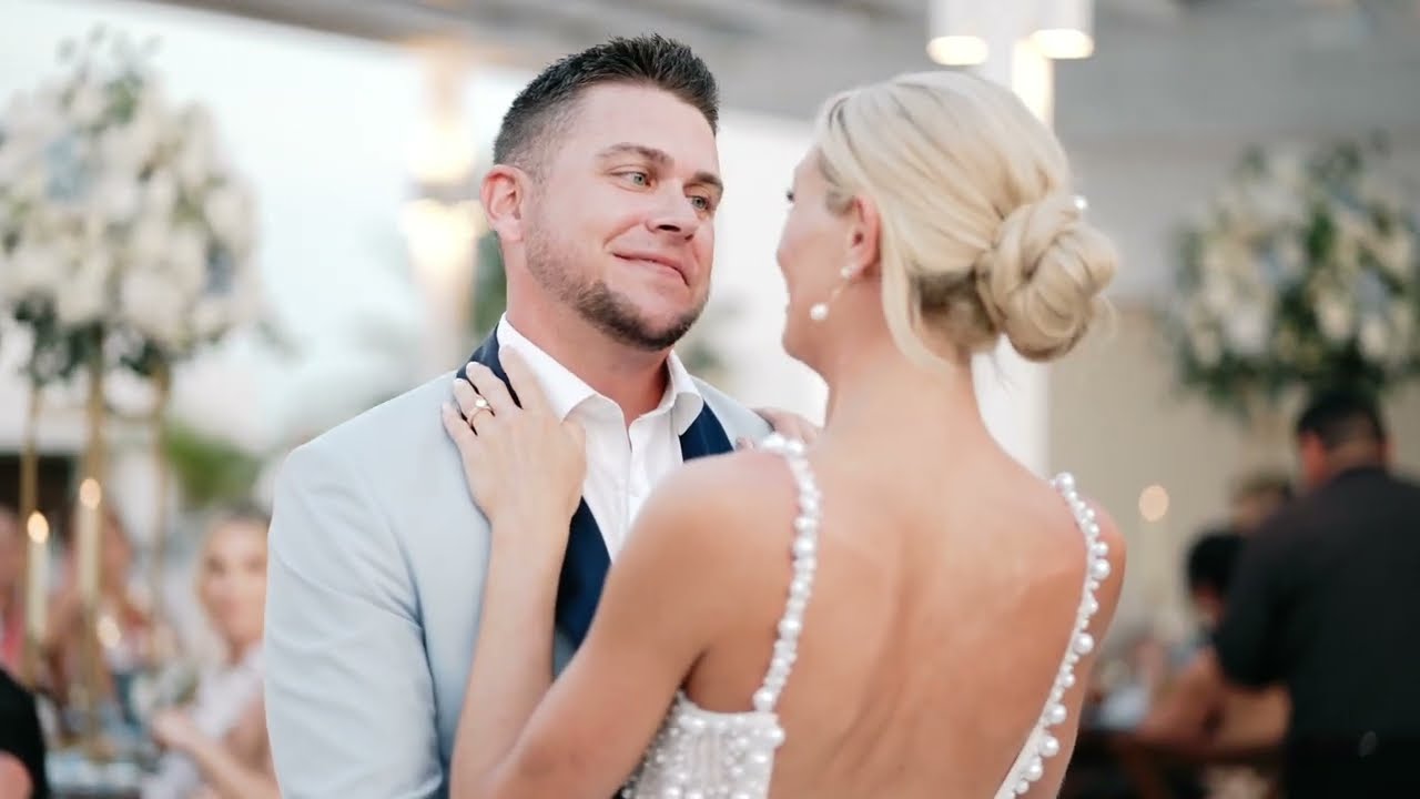 Adrianna & Collin’s Wedding Day | A Love Story at Majestic Elegance Costa Mujeres #mexicowedding
