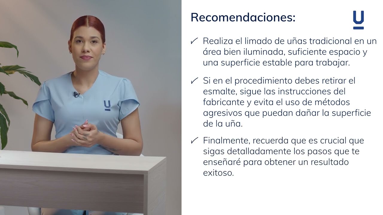 Limado de uñas - Curso de uñas tradicionales