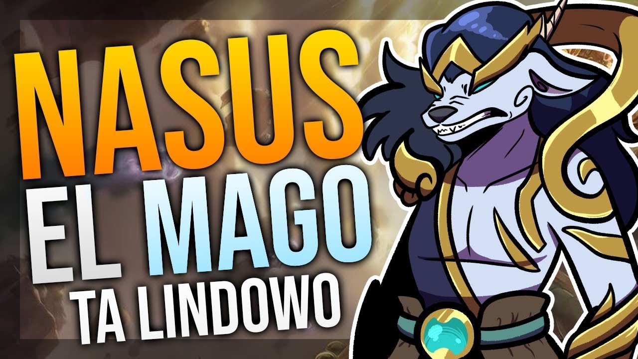 ¡METO MAS DAÑO QUE VEIGAR JUGANDO NASUS TANK FULL AP! - League of legends