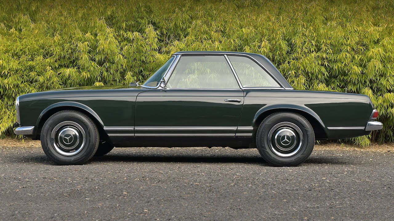 Mercedes 230SL from Cascadia Classic