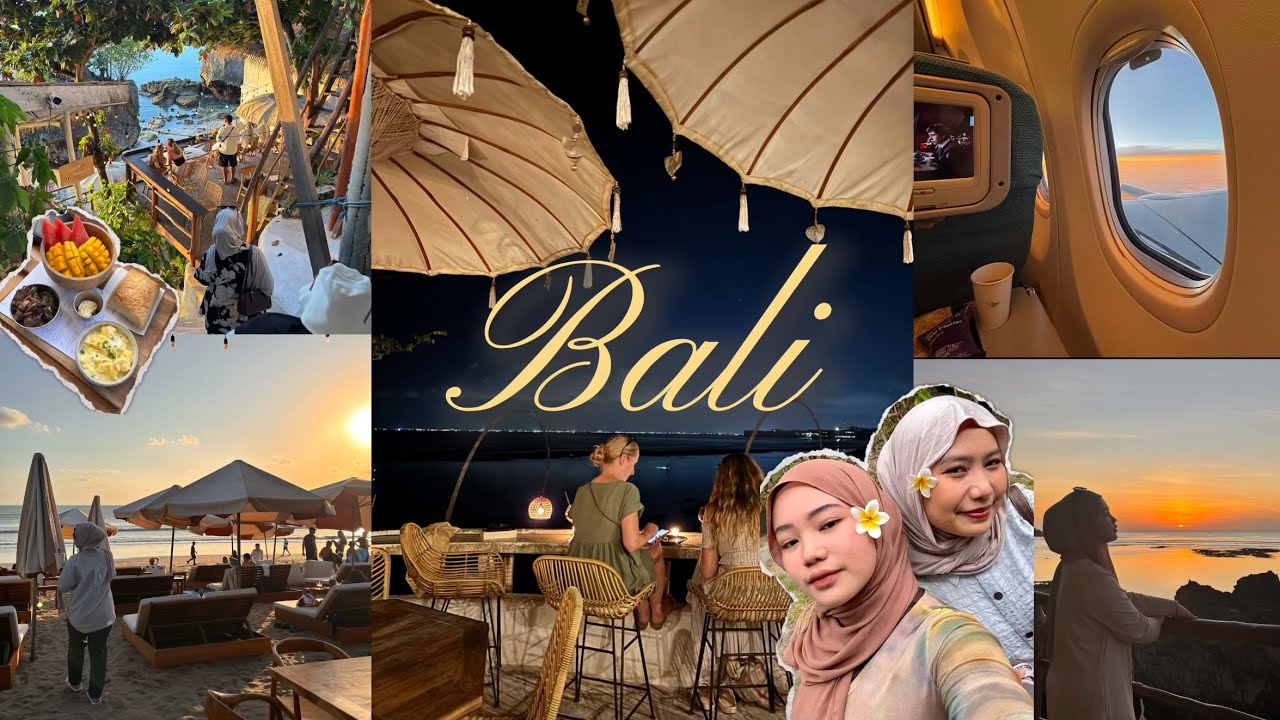 🏝️Slow Living in Bali | Part 1 | sehari cuma 2 destinasi ? 