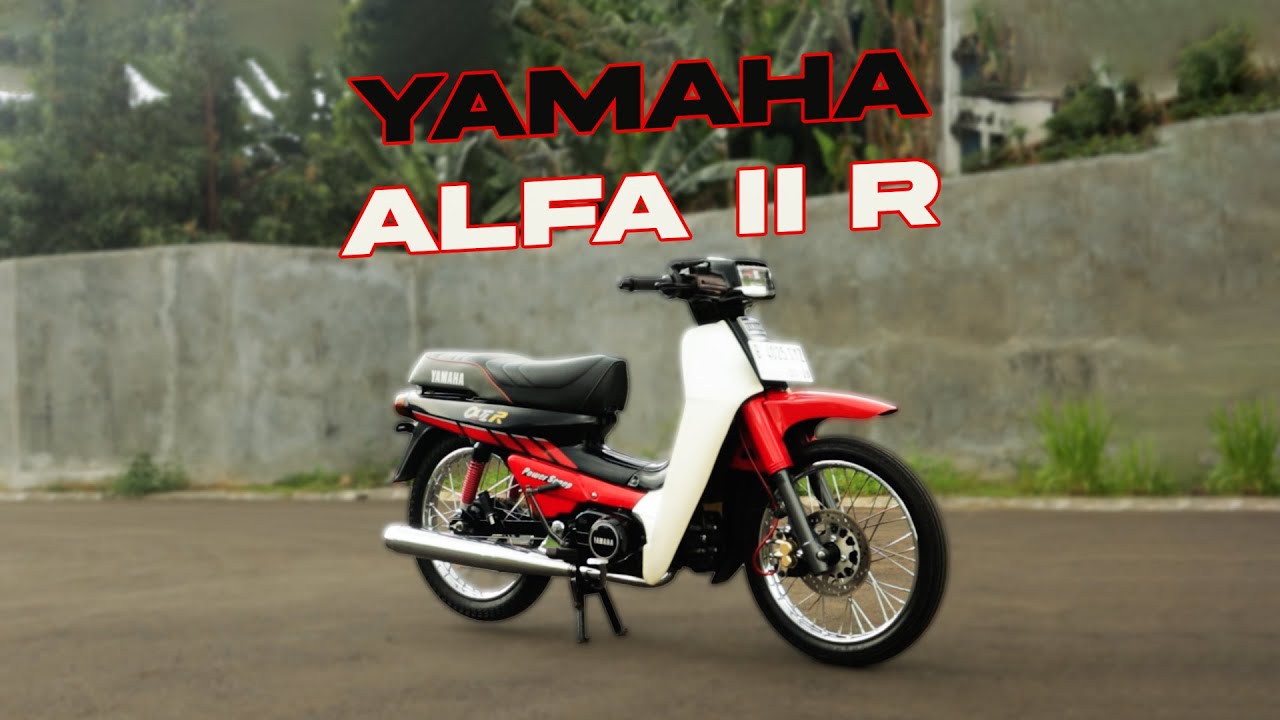 Las Mokas - Yamaha Alfa II R