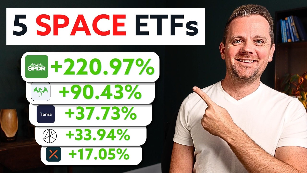 Забудьте о SpaceX! Эти 5 космических ETF (намного) лучше!