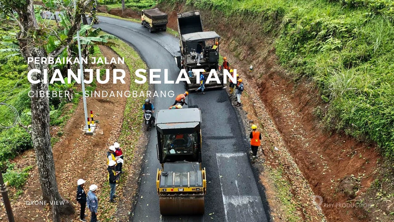 Perbaikan Jalan Menuju Cianjur Selatan, Bukti Perhatian KDM untuk Jalan Leucir