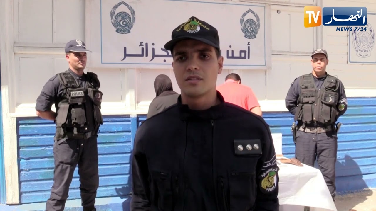 توقيف شخصين وحجز مؤثرات عقلية وأسـ.ـلحة دون رخصة بسيدي امحمد